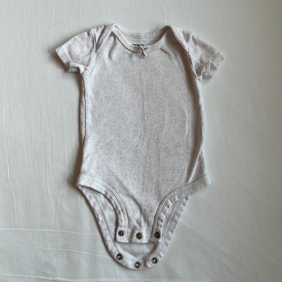 Pink 3 Piece Carter’s Baby Girl’s Outfit- Jacket, Onesie & Pants Size 3 Months - Picture 3 of 12